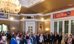 Ankara'da Nikaragua Resepsiyonu