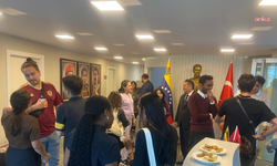 Ankara’da Venezuela ile Dayanışma Etkinliği
