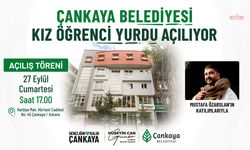 Çankaya Belediyesi Kız Öğrenci Yurdu, 27 Eylül’de Açılıyor