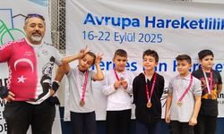Çankayalı Çocuklar, Avrupa Hareketlilik Haftası Etkinliklerine Katıldı