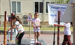 Çankayalı Çocuklardan Hareketli Yaşam Mesajı