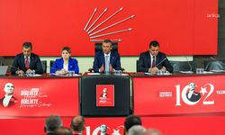 CHP'nin 81 İl Başkanı Dava Öncesi Ankara'da Olacak