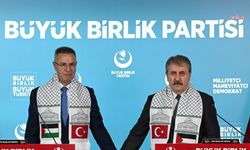 Filistin'in Ankara Büyükelçisi'den Destici'ye Ziyaret
