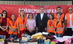 "Giysiler Paylaştıkça Değerleniyor" Projesi Sürüyor