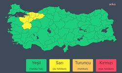 İçişleri Bakanlığı'ndan Bugün İçin Önemli Uyarı: Sel, Su Baskını, Dolu Bekleniyor
