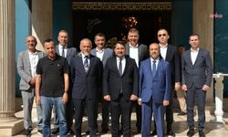 Kahramankazan Belediye Başkanı Çırpanoğlu Yönetici ve Bürokratlarla Buluştu