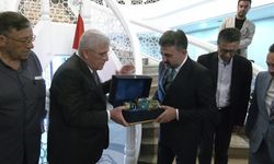 Müsavat Dervişoğlu'ndan, Ankara Kent Konseyi Başkanı Yılmaz'a Ziyaret