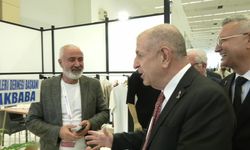 Ümit Özdağ'dan Ankara Hazır Giyim Fuarı Ziyareti