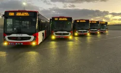 5 Yeni Otobüs Başkent Yollarında