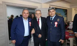 Başkan Özarslan İtfaiye Haftası’nda İtfaiyecilerle Bir Araya Geldi