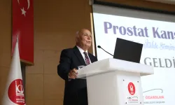 Keçiören'de Prostat Kanseri Farkındalık Semineri