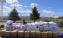 Ankara'da 6 Ton Kaçak Tütün Ele Geçirildi