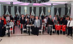 Yenimahalle'de Yaşayan Gaziler Yemekte Buluştu