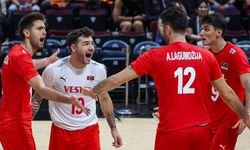 A Milli Erkek Voleybol Takımı Tarihinde İlk Kez Çeyrek Finalde