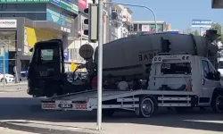 Ankara'da Beton Mikserinin Çarptığı Adam Hayatını Kaybetti