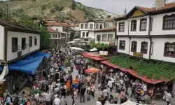 Beypazarı'na Yoğun Turist Akını