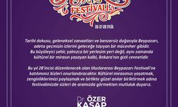 28'inci Uluslararası Beypazarı Festivali, 26 Eylül'de Başlıyor