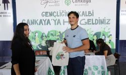 Çankaya Belediyesi'nden Gençlere Sıcak Karşılama