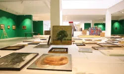 Çankaya'da Yeni Kültür Sanat Sezonu "Zamanın Renkleri" Sergisi İle Başlıyor