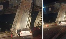 Ankara'da Feci Kaza! Damperi Açılan Kamyon Can Aldı