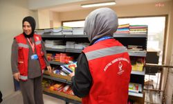 Kahramankazan Belediyesi’nden Öğrencilere Kırtasiye Desteği