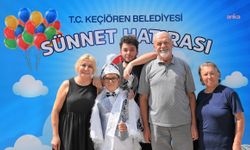 Keçiören'de Ücretsiz Sünnet Hizmeti Devam Ediyor
