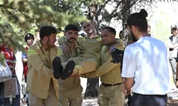 Orman Yangınlarına İlk Yardım Eğitimi