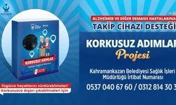 Kahramankazan Belediyesi'nden Alzheimer ve Demans Hastalarına Takip Cihazı Desteği
