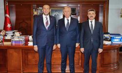 BTP'den Mansur Yavaş'a Destek Ziyareti!