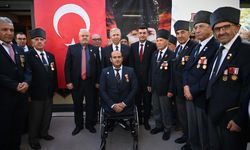 Mansur Yavaş, Gazi ve Şehit Yakınlarıyla Bir Araya Geldi