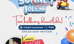 Sincan Sünnet Şöleni 6 Eylül'de