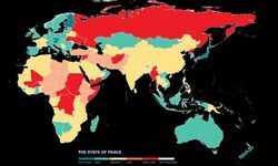 Türkiye En Huzursuz Ülkeler Arasında