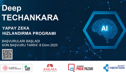 Deep TechAnkara 2025 Hızlandırma Programı Başvuruları Başladı