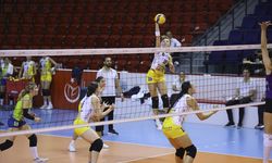 Ankara'da Voleybol Turnuvası Başladı