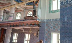 Pursaklar Camileri Temizleniyor