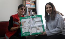 Çankaya Belediyesi'nden “Hoş Geldin Bebek” Hediyesi