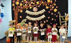 Sincanlı Miniklere Sonbahar Etkinliği
