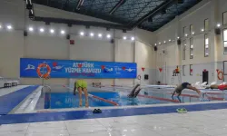 Ankara Büyükşehir Belediyesi'nin “Sincan Atatürk Yüzme Havuzu ve Spor Kompleksi”ne Yoğun İlgi