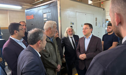 Ali Babacan, Ankara'da Küçük Jet Motoru Üreten Atölyeyi Ziyaret Etti