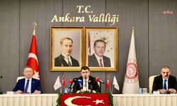 Ankara Valiliği Koordinasyonunda, "Ankara'dan Direkt Yurtdışı Uçuşların Artırılması" Toplantısı