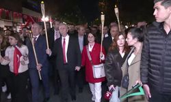 Ankara'da Cumhuriyet Yürüyüşü... Mansur Yavaş: Cumhuriyetimizin Değerlerine Sahip Çıkacağız