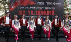 Ankara’nın Başkent İlan Edilişi Çankaya’da Kutlandı