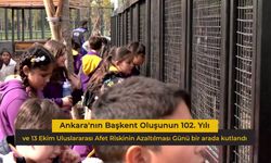 Ankara'nın Başkent Oluşunun 102. Yılı Kutlandı