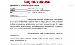 Atatürkçü Düşünce Derneği, TBMM Başkanı Numan Kurtulmuş Hakkında Suç Duyurusunda Bulundu