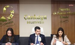 Çankaya Belediyesi’nin 2026 Bütçesi Kabul Edildi