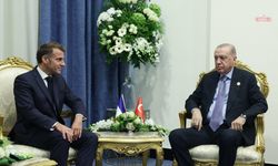 Cumhurbaşkanı Erdoğan, Mısır'da Fransa Cumhurbaşkanı Macron ile Gazze'deki Durumu Görüştü