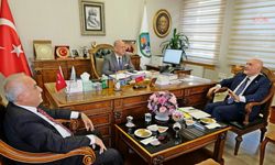 İYİ Parti Heyetinden, Ankara’da Meslek Kuruluşlarına Ziyaret