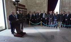 Keçiören Sakinleri Ata’nın Huzuruna Çıktı