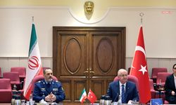 Millî Savunma Bakanı Güler, İranlı Mevkidaşı ile Ankara'da Görüştü