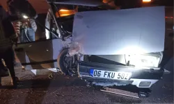 Akyurt'ta Trafik Kazası: 2 Yaralı